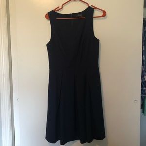 Navy blue limited dress